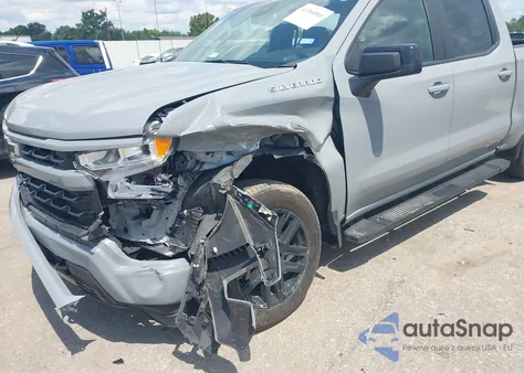 2025 Chevrolet Silverado 2Wd Short Bed Rst z USA, uszkodzony, nr VIN 2GCPADED6S1141466